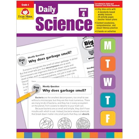 Evan-Moor Evan-Moor Daily Science Book, Grade 4 5014